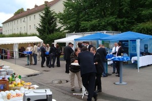  Einweihungsfeier in Regensburg 