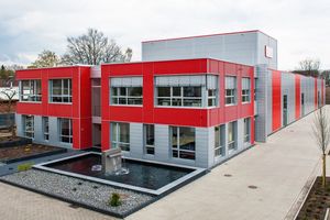  Die Erwin Müller Gruppe hat an ihrem Stammsitz in Lingen ein neues Forschungs- und Entwicklungszentrum eröffnet.  