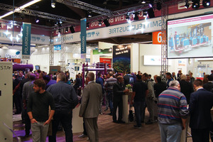  Der Teko-Messestand 