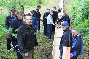  Teambildung zwischen Managern und Azubis 