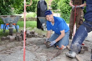  Teambildung zwischen Managern und Azubis 