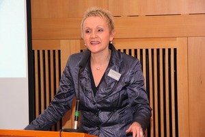  Petra Wolf, verantwortlich für die Auslandsaktivitäten der Messe Nürneberg, warb für die Chillventa Rossija von 1. bis 3. März 2011 in Moskau 