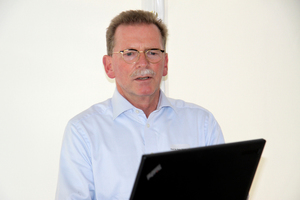  Prof. Dr. Peter Höppe, Leiter Geo Risks Research beim Rückversicherer MunichRE, beeindruckte mit Zahlen zu weltweiten Schadenereignissen. 
