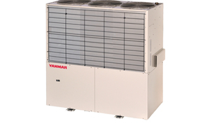  „Yanmar“-Gasmotorwärmepumpe  