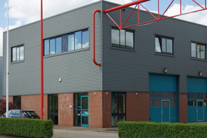  Das Firmengebäude in Bleiswijk bei Rotterdam 