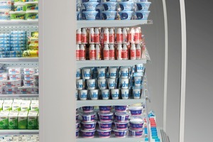  Optimal ausgeleuchtete Kühlmöbel unterstützen den Händler effektiv bei seiner Verkaufstätigkeit 