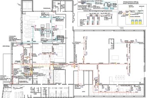  Grundriss der klimatisierten Grundfläche 