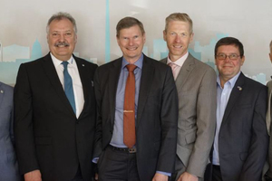  Marco Buoni, Wolfgang Zaremski, Per Jonasson, Coen van de Sande, Graeme Fox and Stig Rath (v.l.n.r.) 