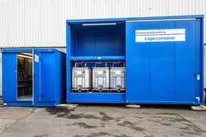  Bild 5: Lagercontainer der Firma Aquatech GmbH 