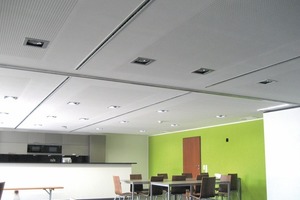  Das komfortable Klima bietet den Mitarbeitern der Kunzemann GmbH in den Gemeinschaftsbereichen die Möglichkeit zur Regeneration 