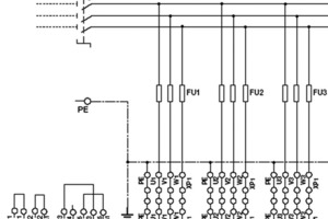  Abb. 7: Schaltplan-Detail des ESB-Schaltschrankes 